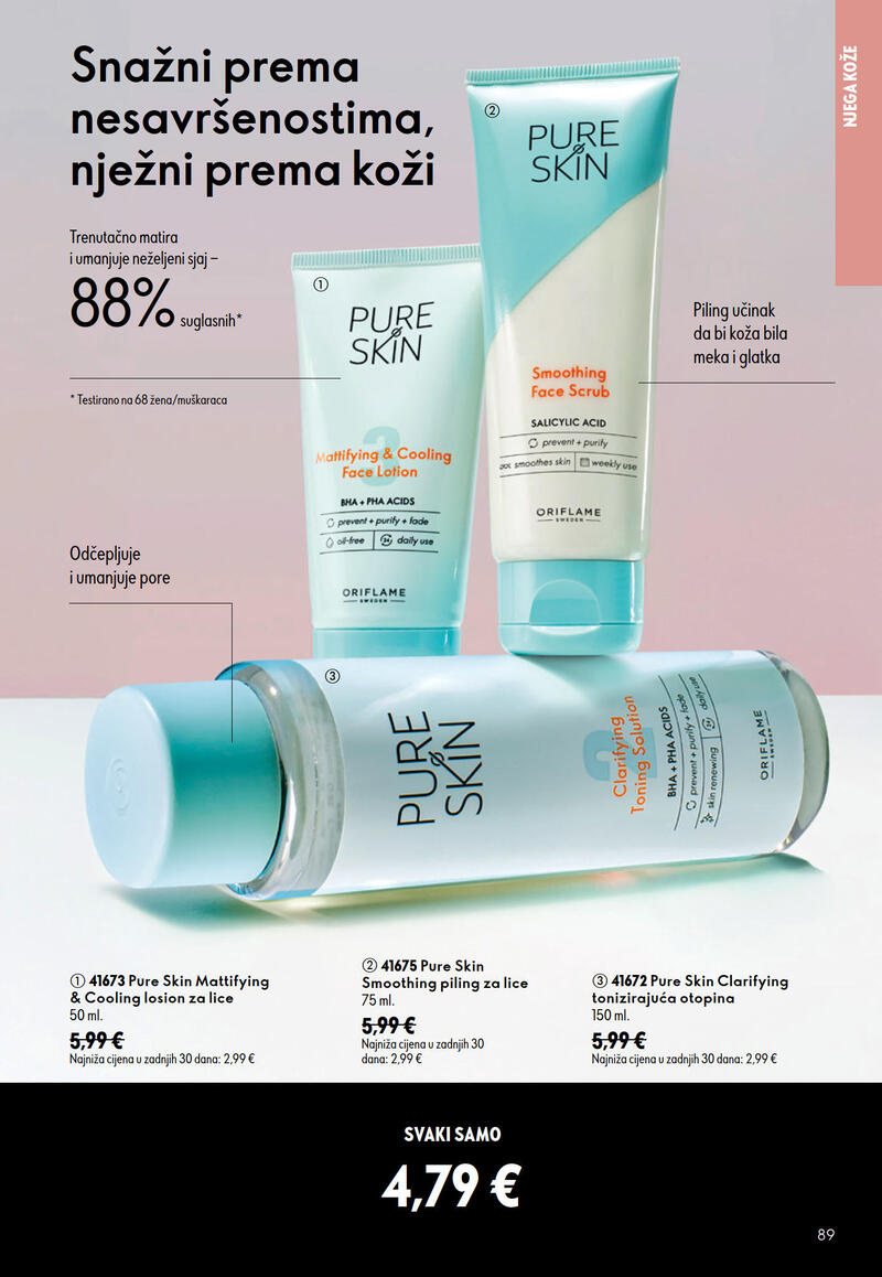 Oriflame kozmetika