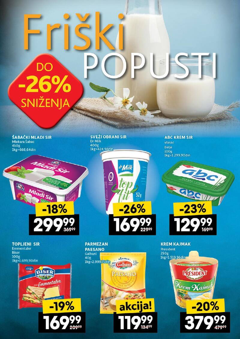 Roda katalog nedeljna akcija