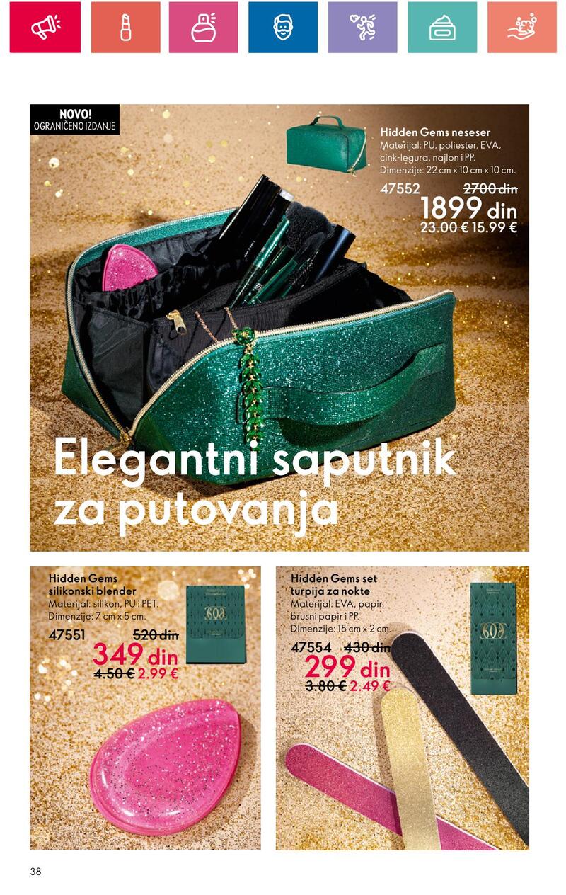 Oriflame katalog akcija