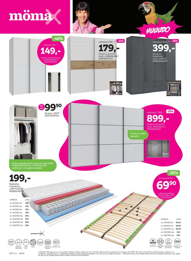 Mömax pohištvo katalog