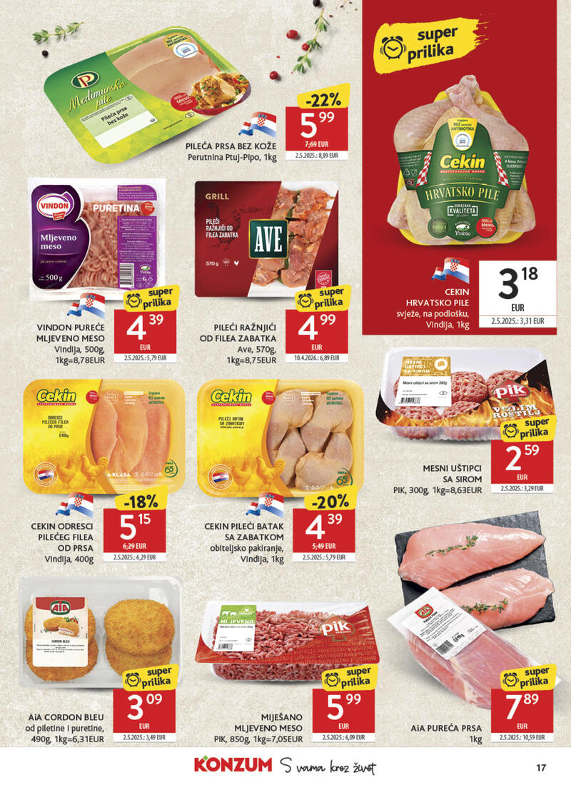 Konzum kataloška akcija