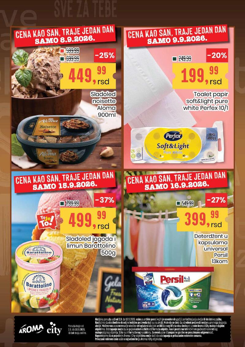 Aroma Market katalog akcija