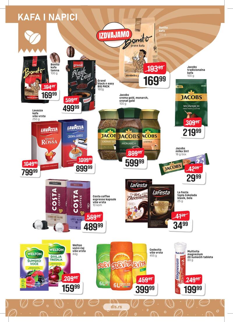 DIS Market katalog akcija