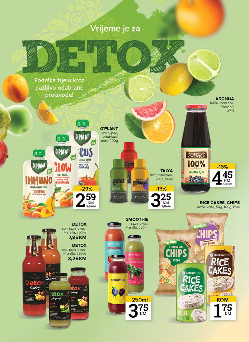 Konzum kataloška akcija