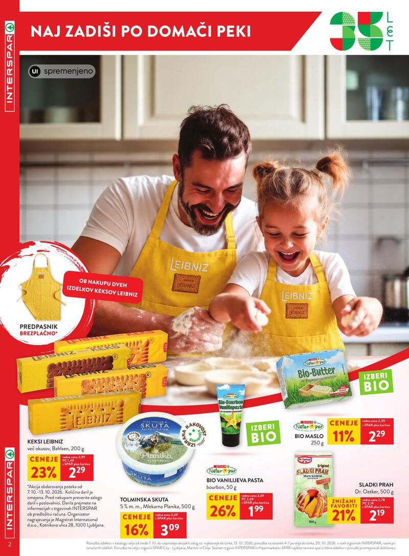 Spar katalog - Interspar akcija