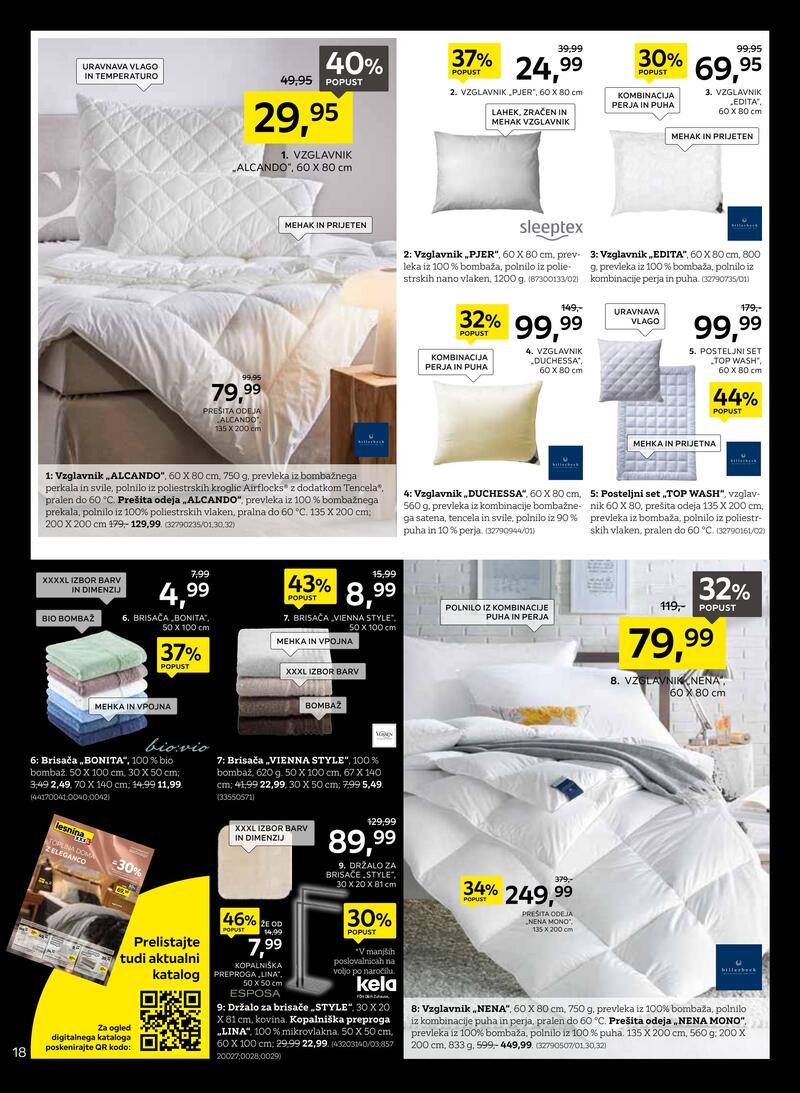 Lesnina XXXL redni katalog