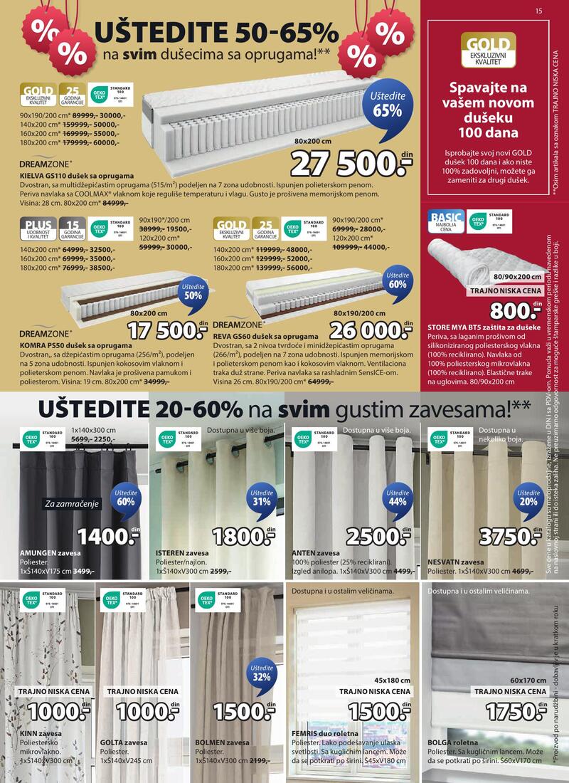 JYSK katalog akcija