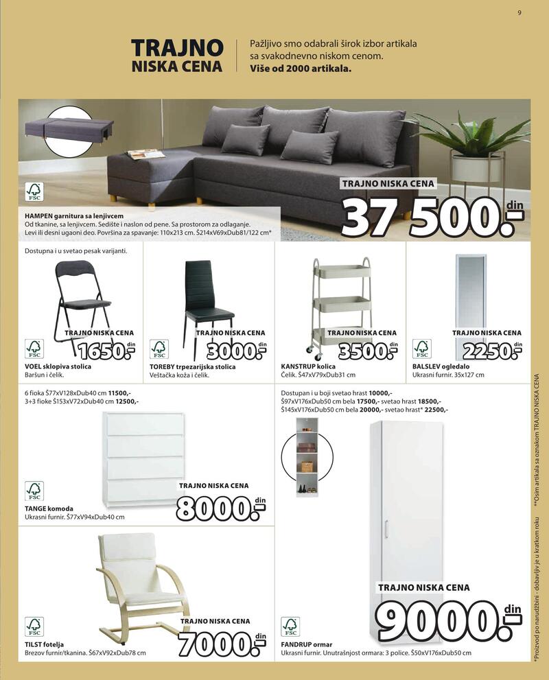 JYSK katalog akcija