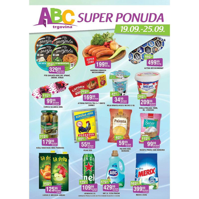 ABC trgovina katalog akcija