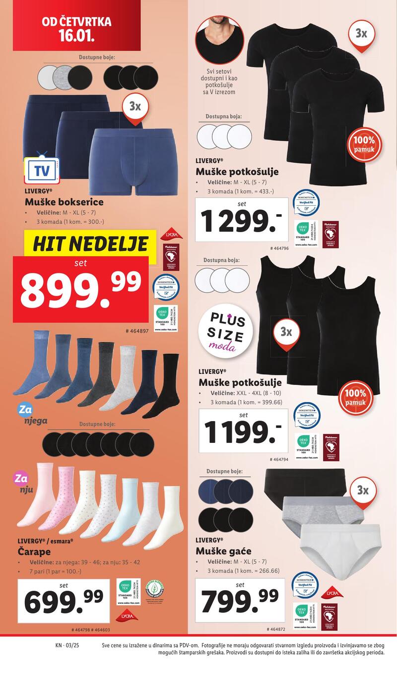 Lidl katalog akcija neprehrana