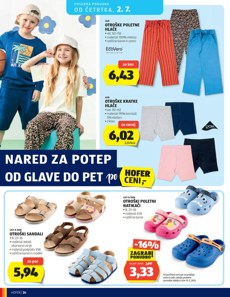 Hofer redni katalog