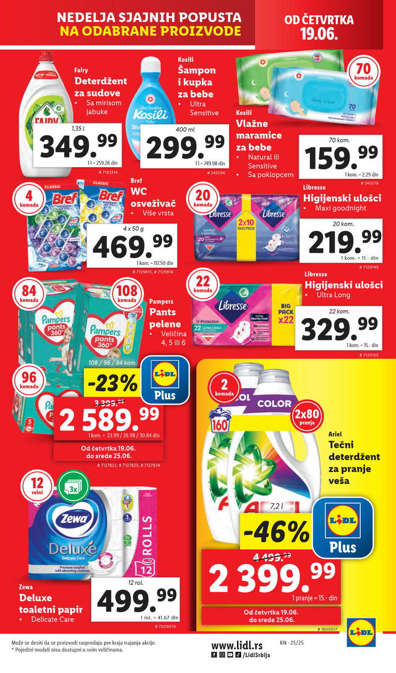 Lidl katalog akcija