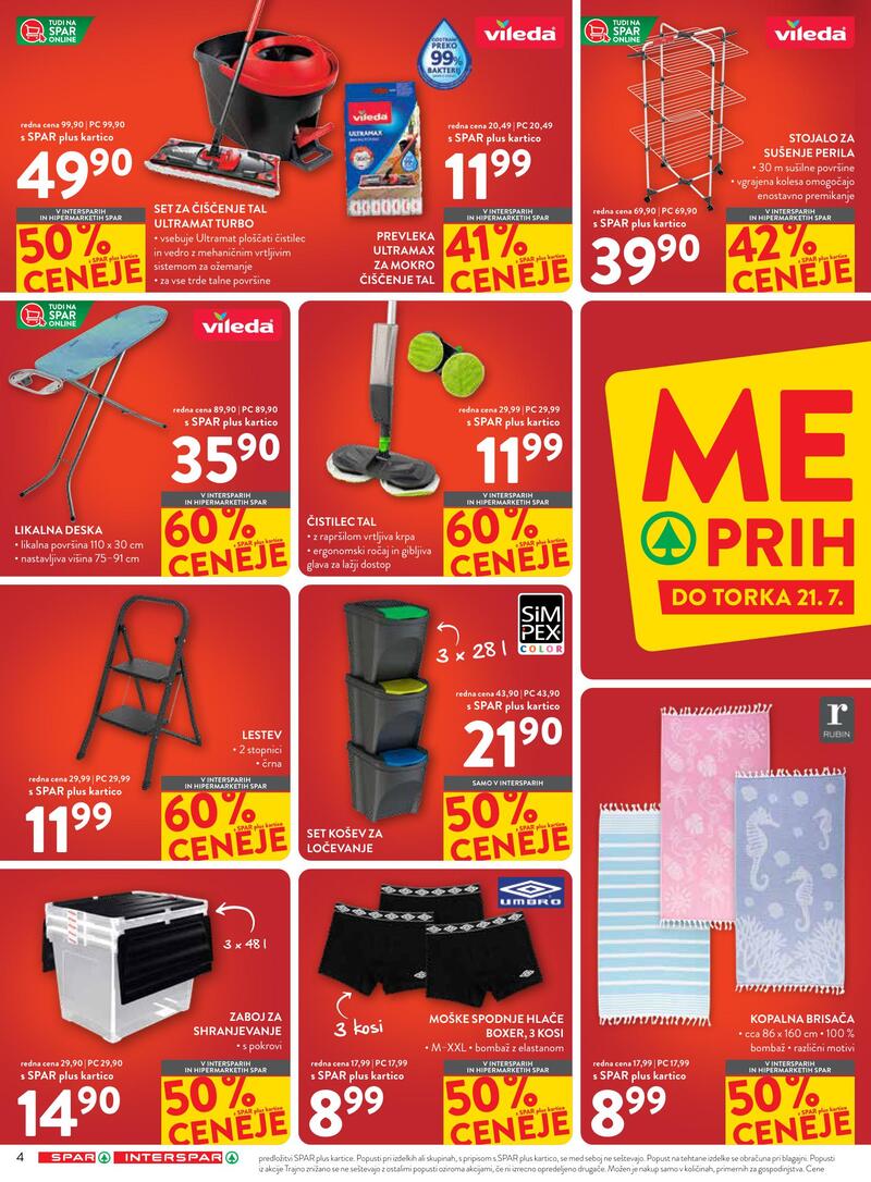 Spar mega prihranki