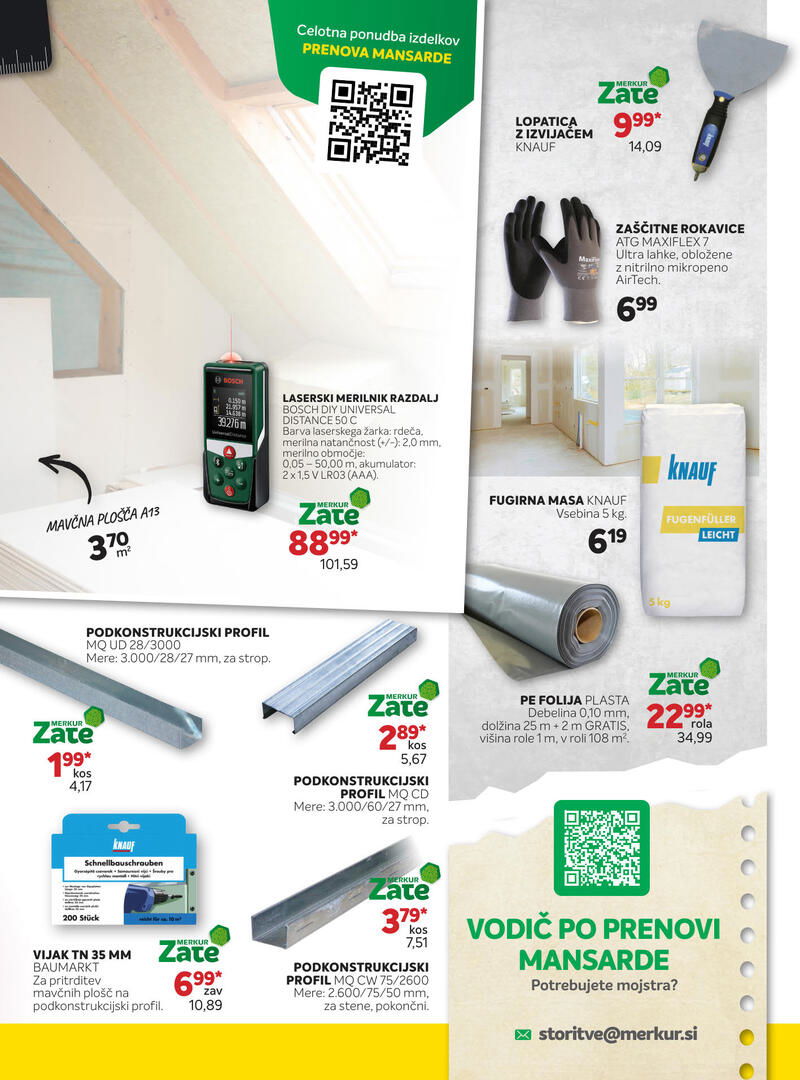 Merkur akcijski katalog