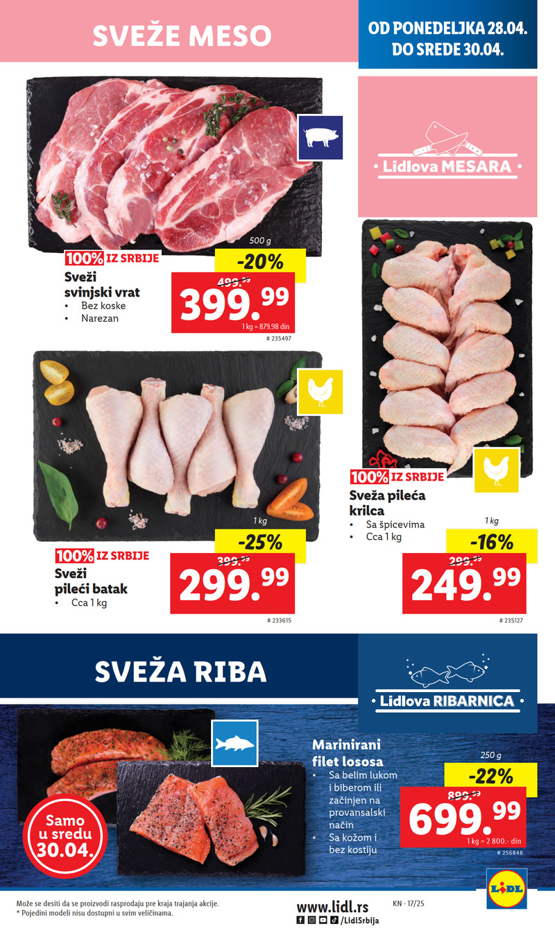 Lidl katalog akcija