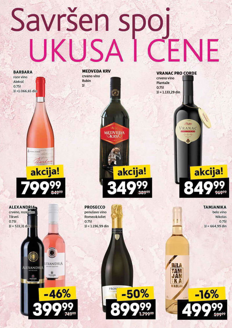 Roda katalog nedeljna akcija