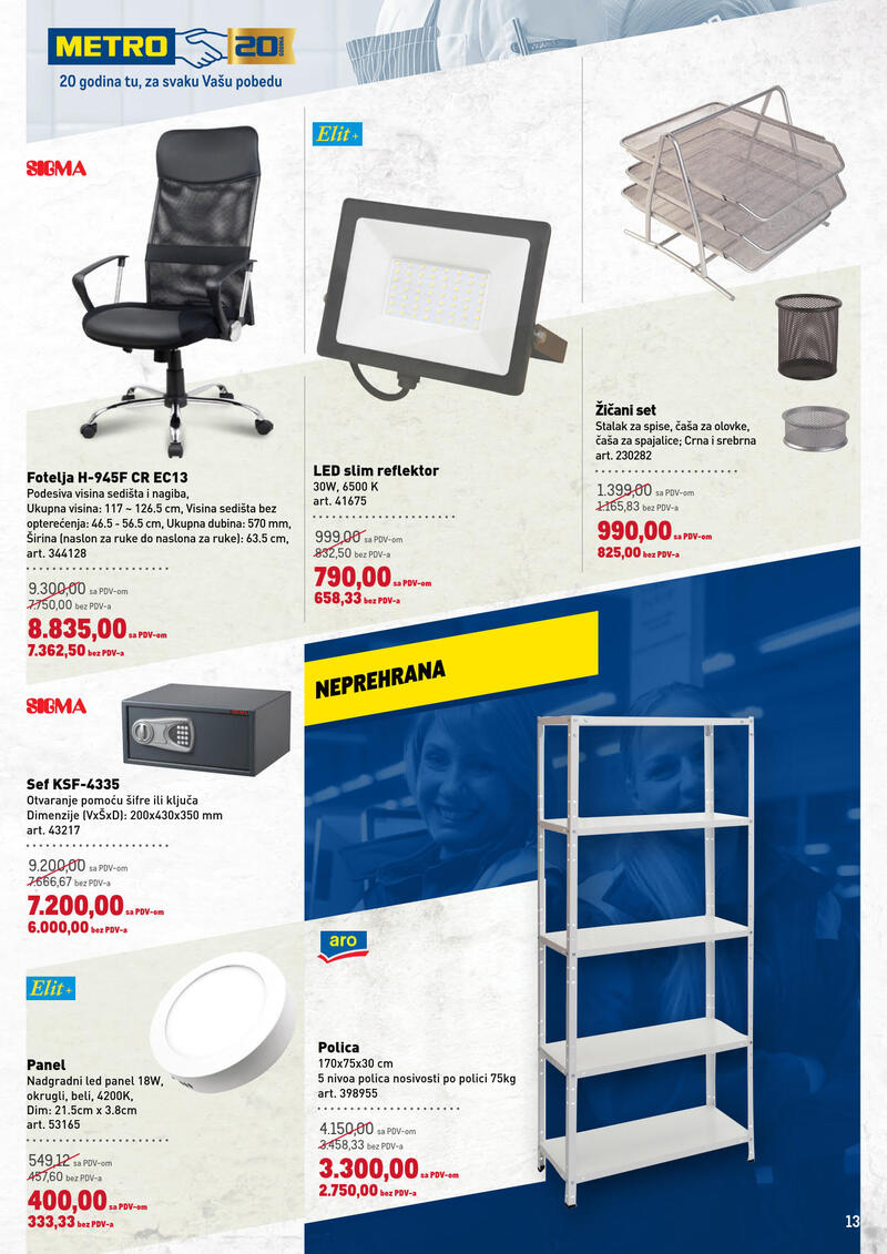 Metro katalog akcija