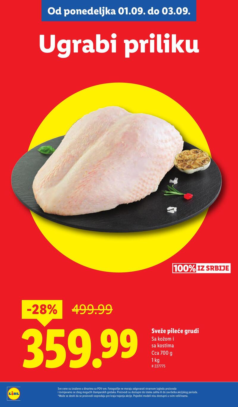 Lidl katalog akcija