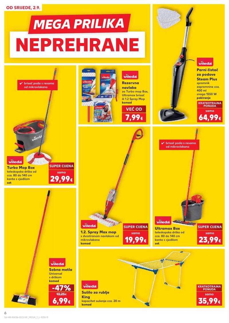 Kaufland katalog neprehrambenih proizvoda