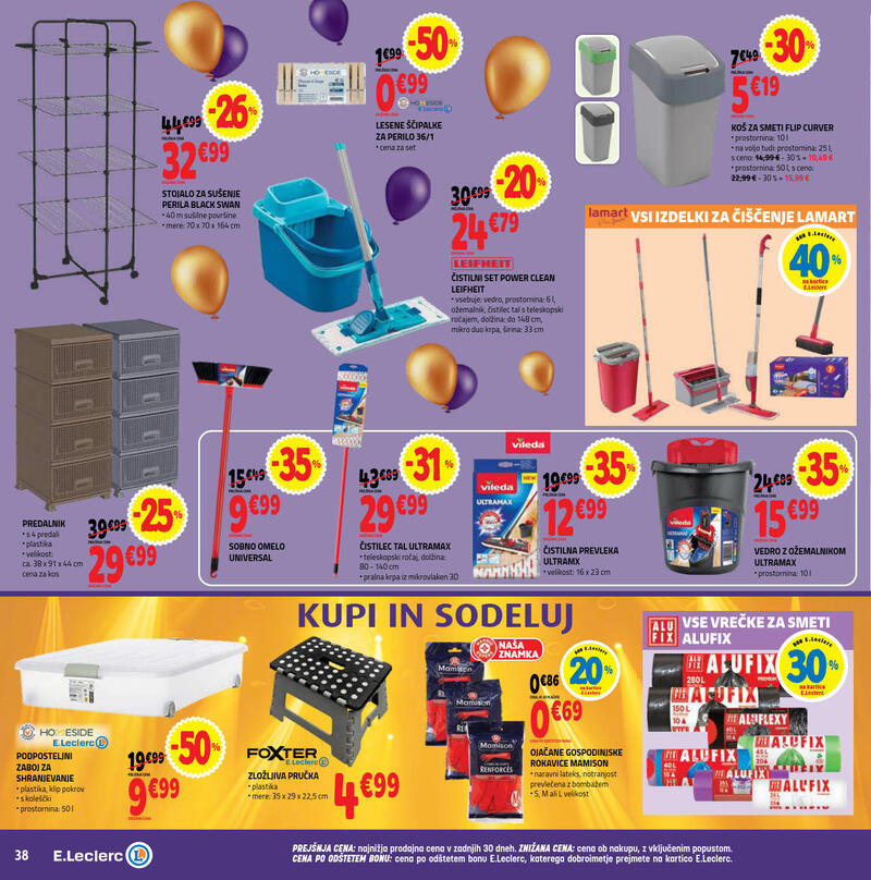 E.Leclerc katalog - Dvotedenska akcija