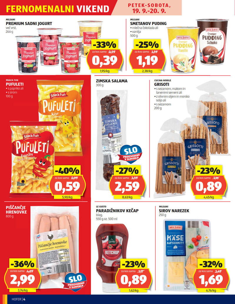 Hofer redni katalog