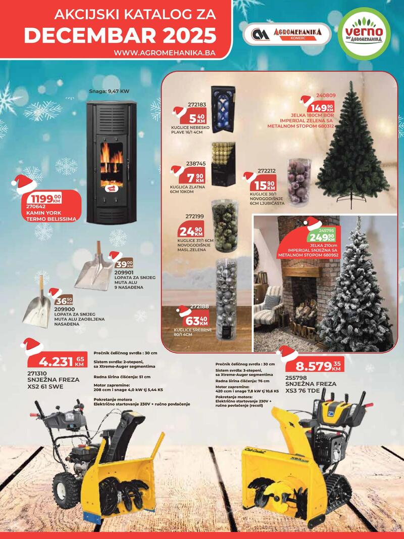 Agromehanika akcijski katalog