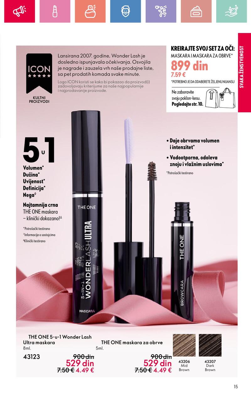 Oriflame katalog akcija