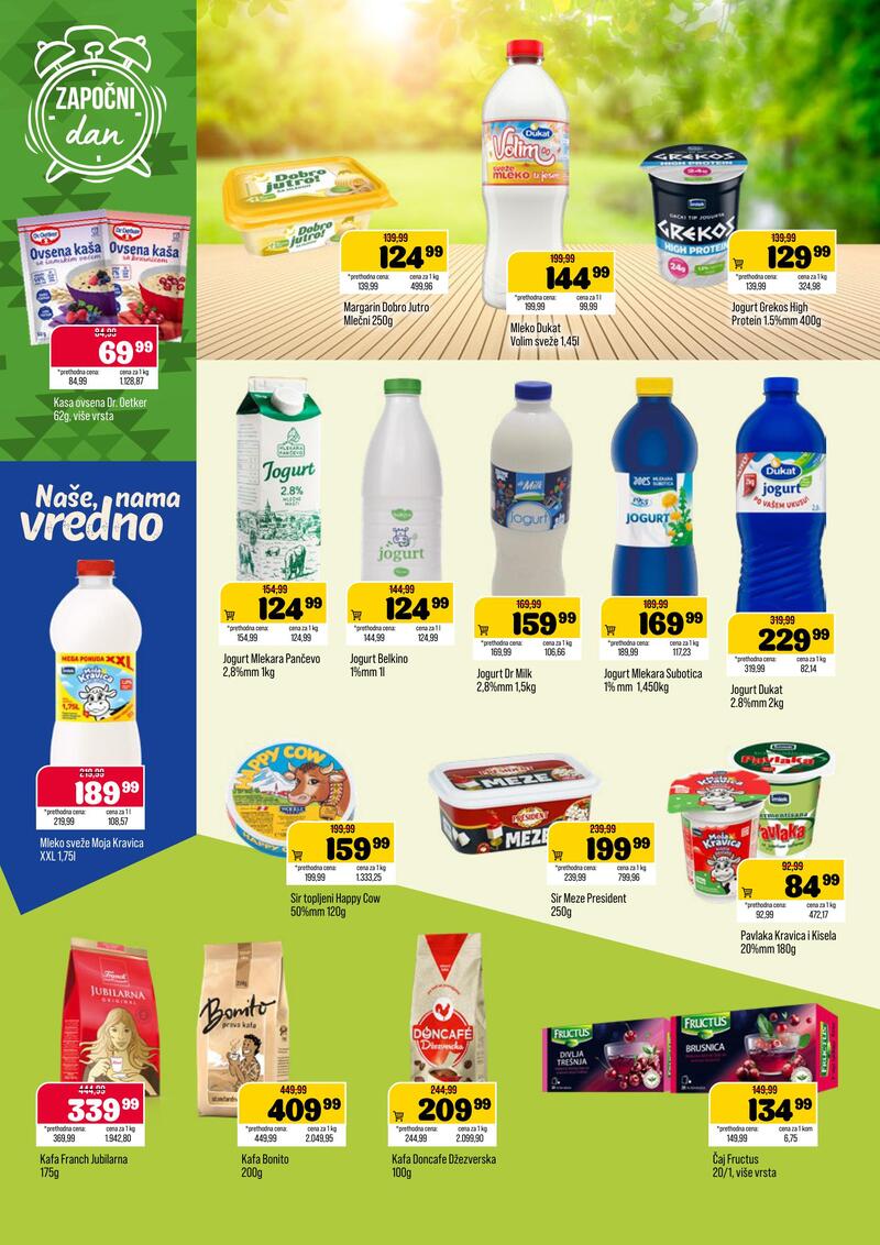 AD Podunavlje katalog - Dvonedeljna akcija
