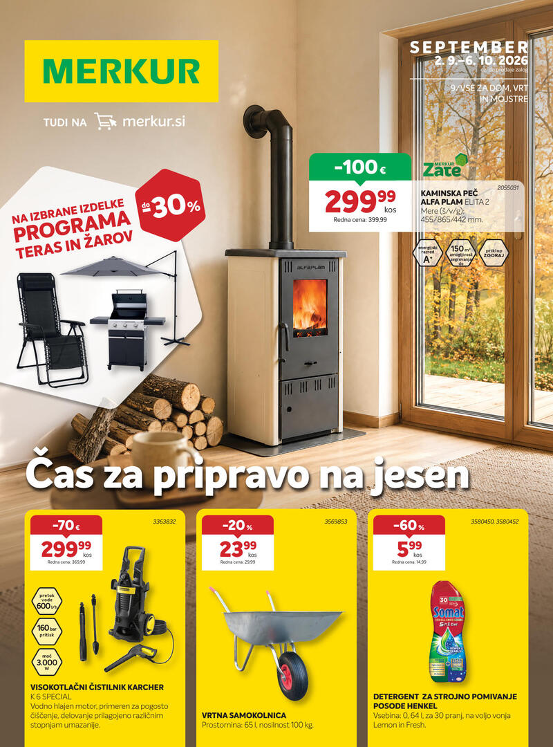 Merkur katalog akcija Akcijski katalog
