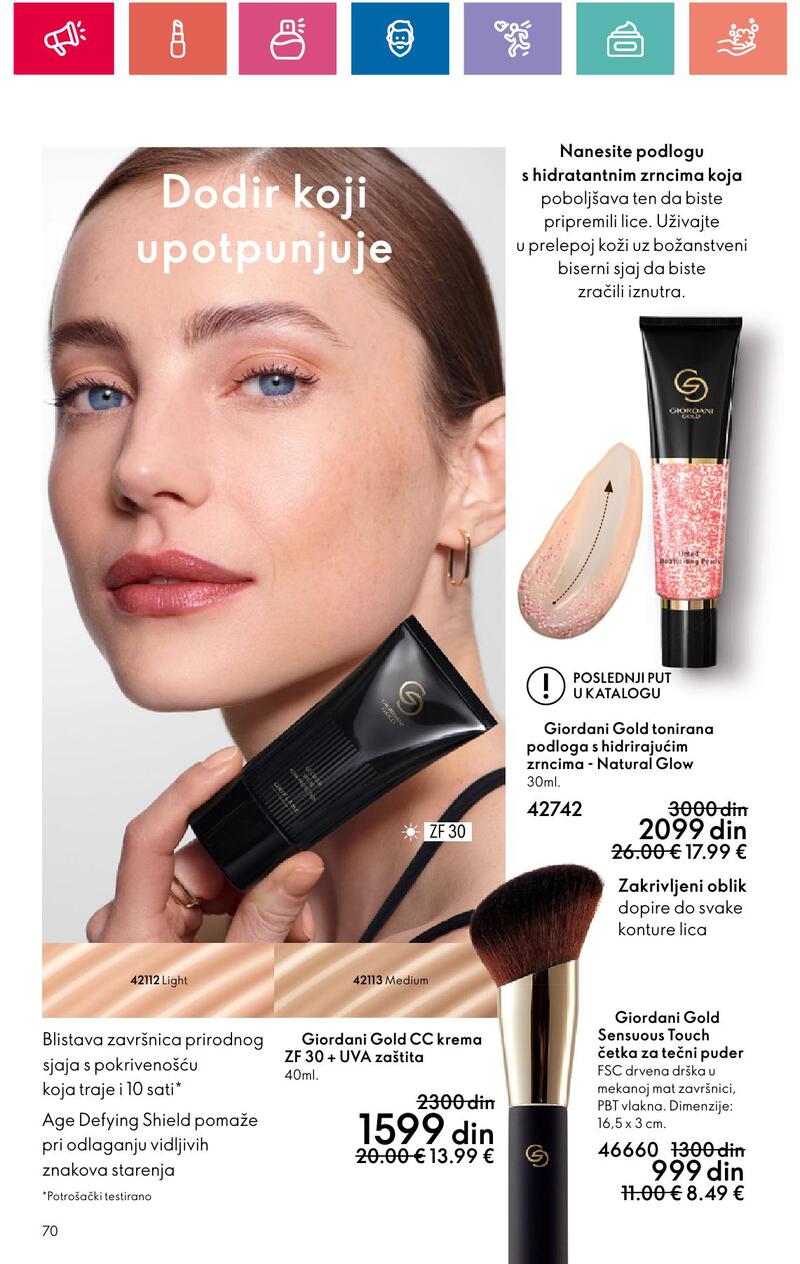 Oriflame katalog akcija