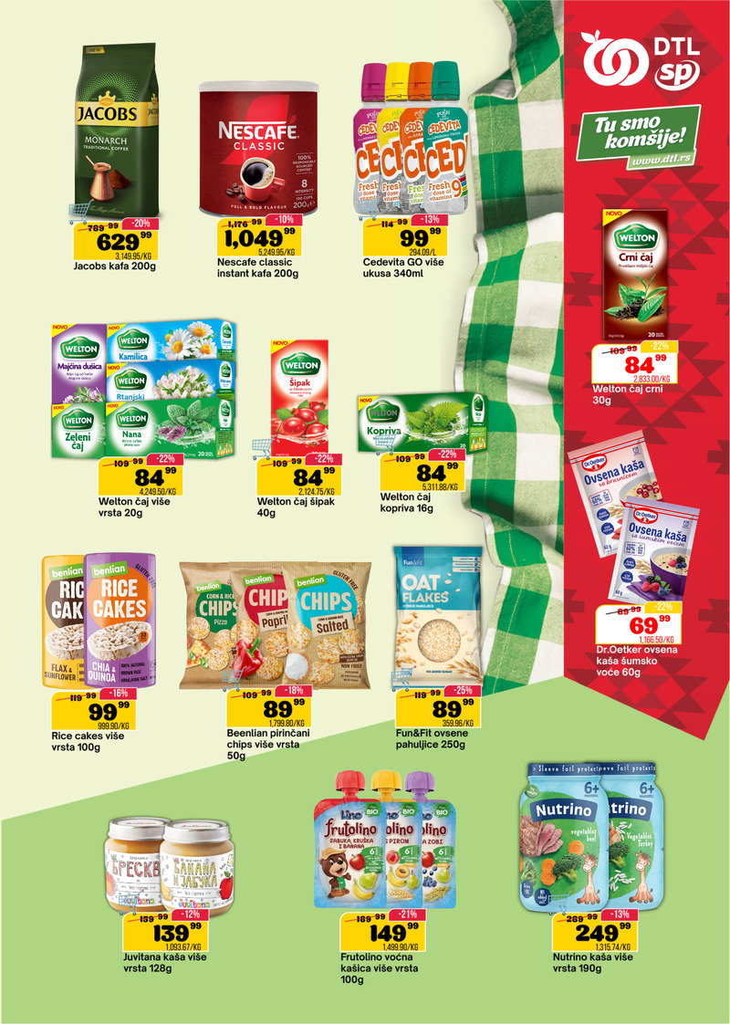 Senta Promet katalog - Dvonedeljna akcija