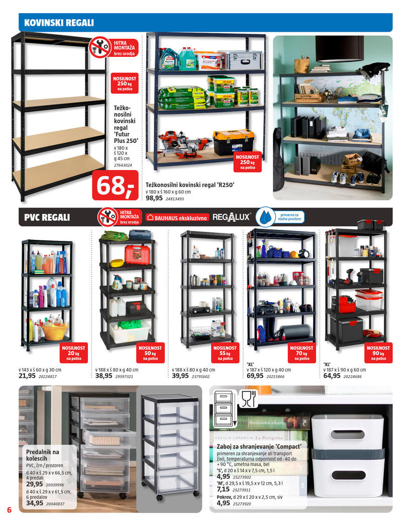 Bauhaus redni katalog