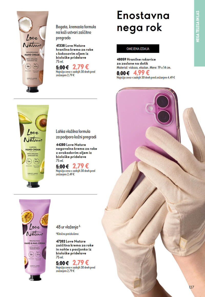 Oriflame redni katalog