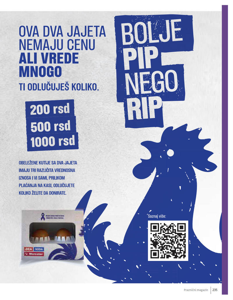 Idea katalog praznični magazin