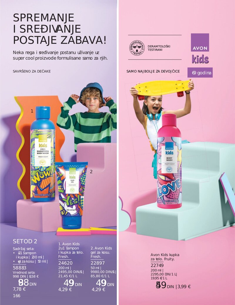 Avon katalog akcija