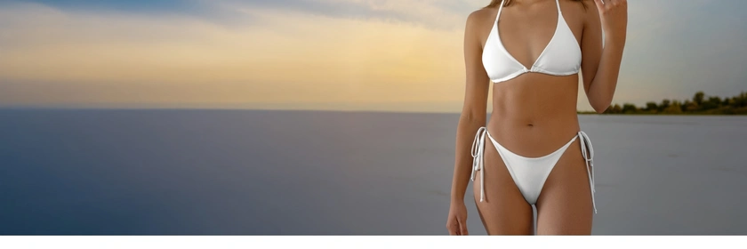 Emporio Armani Dvodijelni kupaći kostimi / Bikini