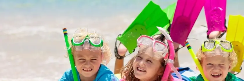 Aga4Kids Plivanje, zabava u vodi i plaža