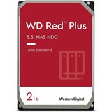Wd 2TB 3.5" SATA III 128MB WD20EFZX Red Plus  Cene