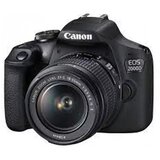 Canon EOS 2000D + Objektiv 18-55 IS + Torba SB130 + Kartica 16GB  cene