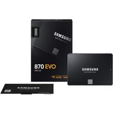 Samsung 500GB 2.5" SATA III MZ-77E500B 870 EVO Series ssd hard disk  Cene