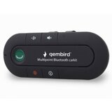 Gembird handsfree zvucnik - spikerfon za auto, multipoint bluetooth carkit (BTCC-03)