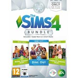 Electronic Arts PC igra The Sims 4 Bundle Pack 3 Cool Kitchen Stuff + Outdoor Retreat + Spooky Stuff (Code in a box)  Cene