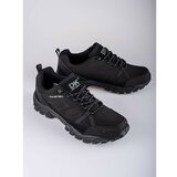 DK Black trekking shoes for men Aqua Softshell  cene