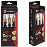 Štark kabl audio3.5mm na 2RCA M-M(High sound quality)1.5m  cene