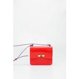 Mona crvena kožna tašnica 3152402-1  cene