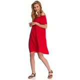 Top Secret Ženska haljina Gola ramena crvena  cene