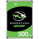 Seagate HDD Mobile Barracuda Guardian  2 5'/ 500GB/ SATA 6Gb/s/ rmp 5400  cene