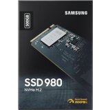 Samsung 500GB M.2 NVMe MZ-V8V500BW 980 Series SSD hard disk