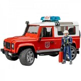 Bruder Džip Land rover vatrogasni sa vatrogascem ( 025960 )  Cene