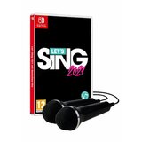 Square Enix Lets Sing 2021 sa dva mikrofona igra za Nintendo Switch  Cene